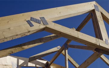 Burwash roof trusses for new builds and additions